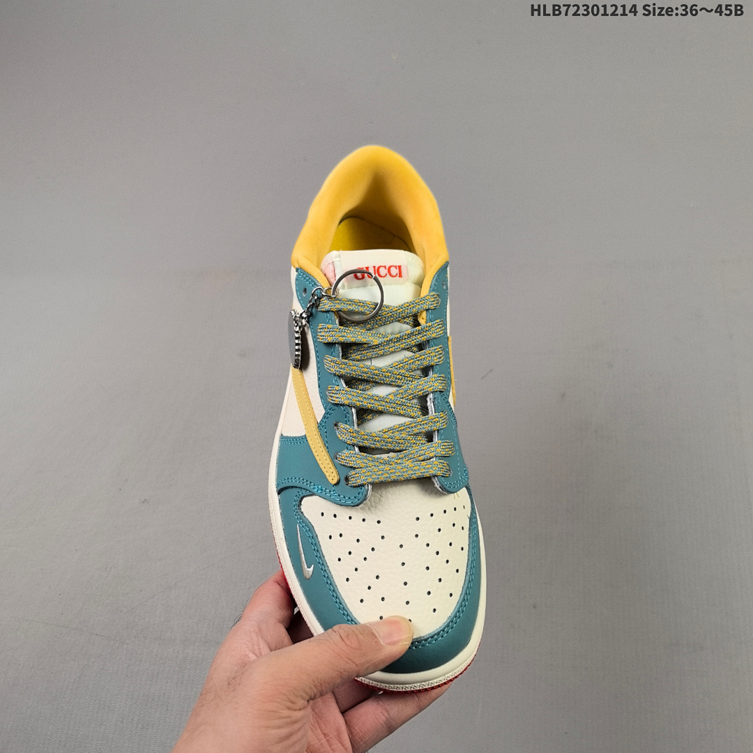 Nike Air Jordan 1 x Travis Scott AJ1 ‘DIY’ - foto 6