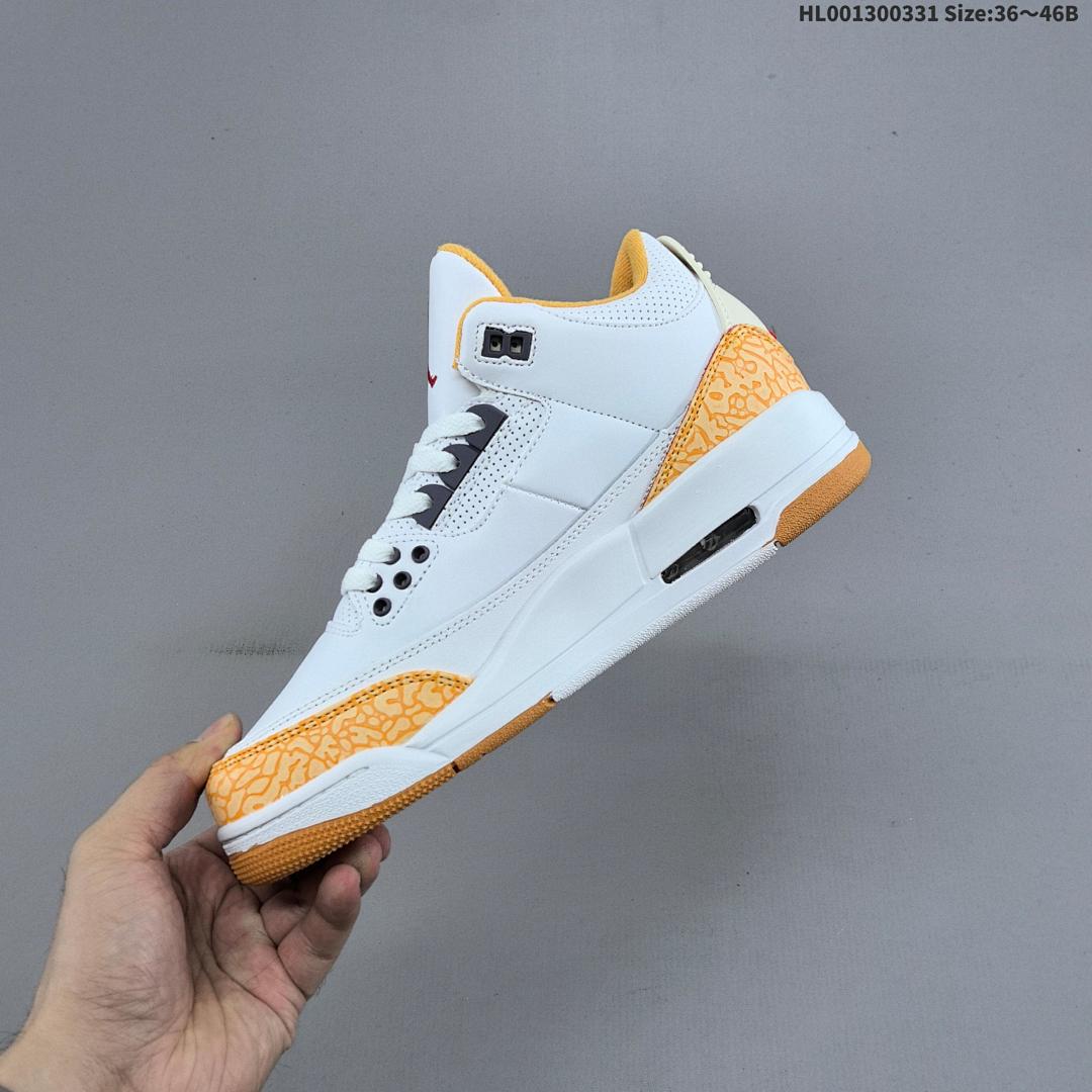 Air Jordan 3 Retro "Orange Citrus" AJ3 3 aj3 3 - foto 4