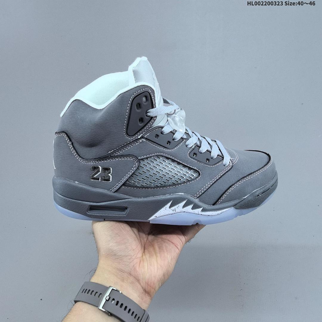Air Jordan 5 Retro "Wolf Grey" AJ5 5 aj5 5 TP - foto 2