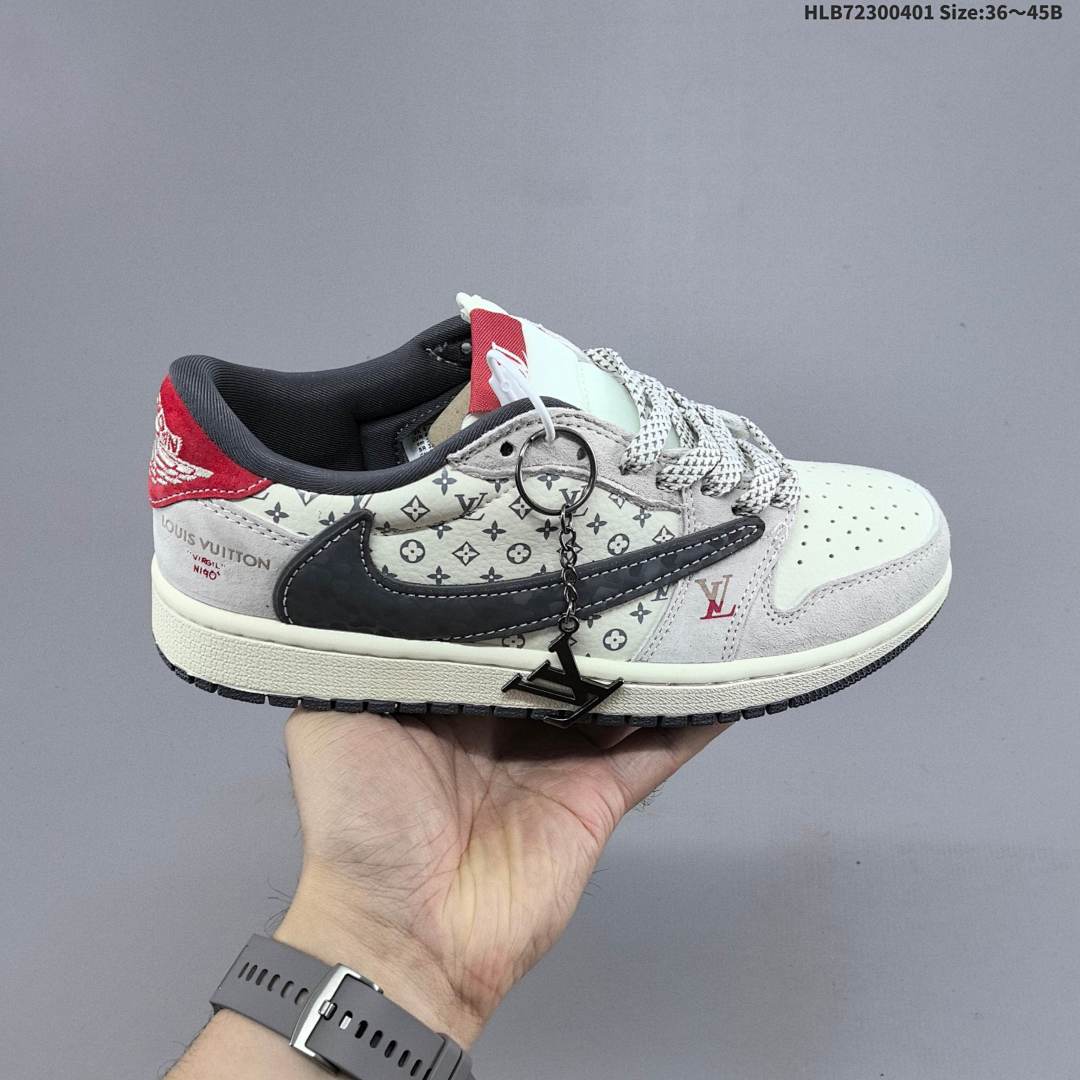 Nike Air Jordan 1 x Travis Scott AJ1 ‘DIY’ - foto 2