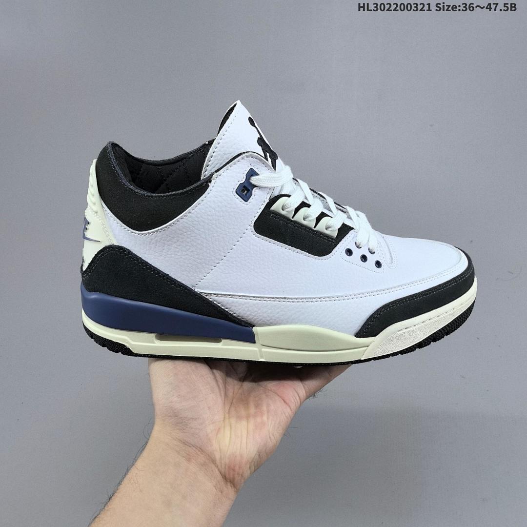 A Ma Maniere x Air Jordan 3 Retro "Diffused Blue" AJ3 3 aj3 3 - foto 2