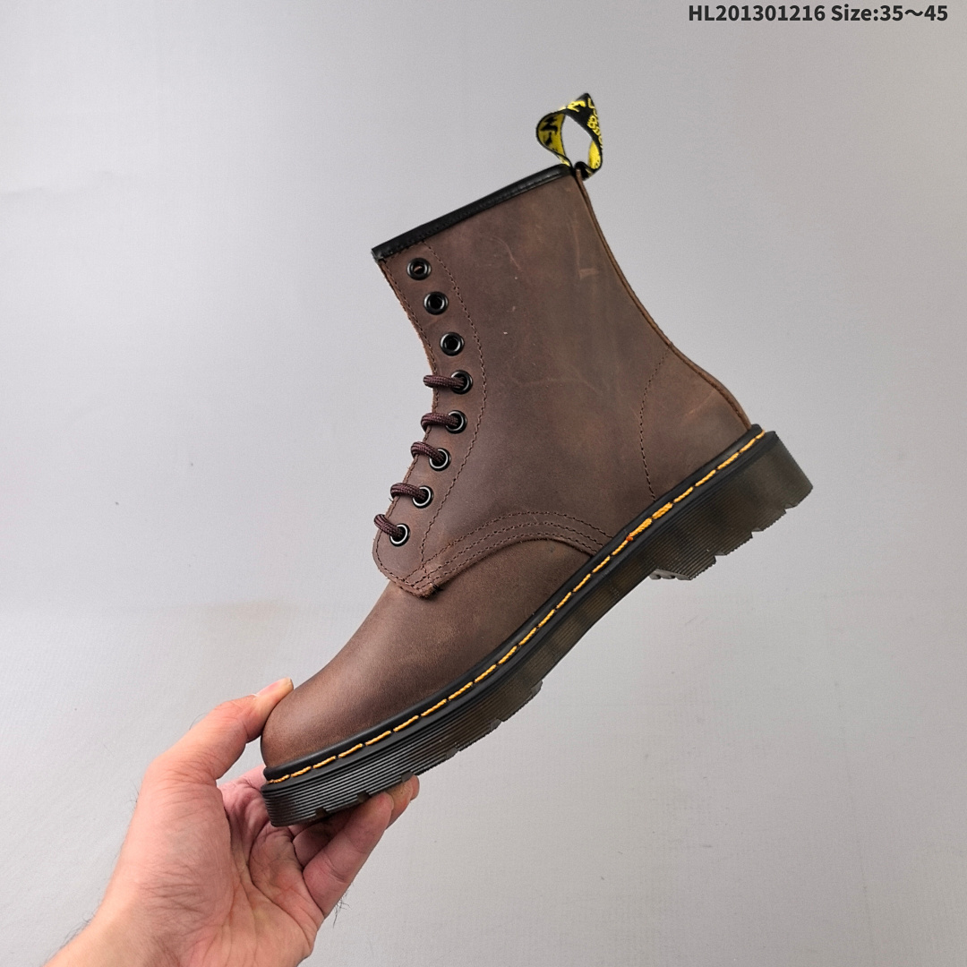 Dr.martens Martens 1460 Smooth Leather Platform - foto 13