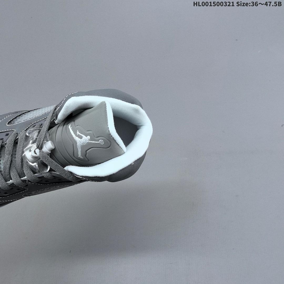 Air Jordan 5 Retro "Wolf Grey" AJ5 5 aj5 5 - foto 9
