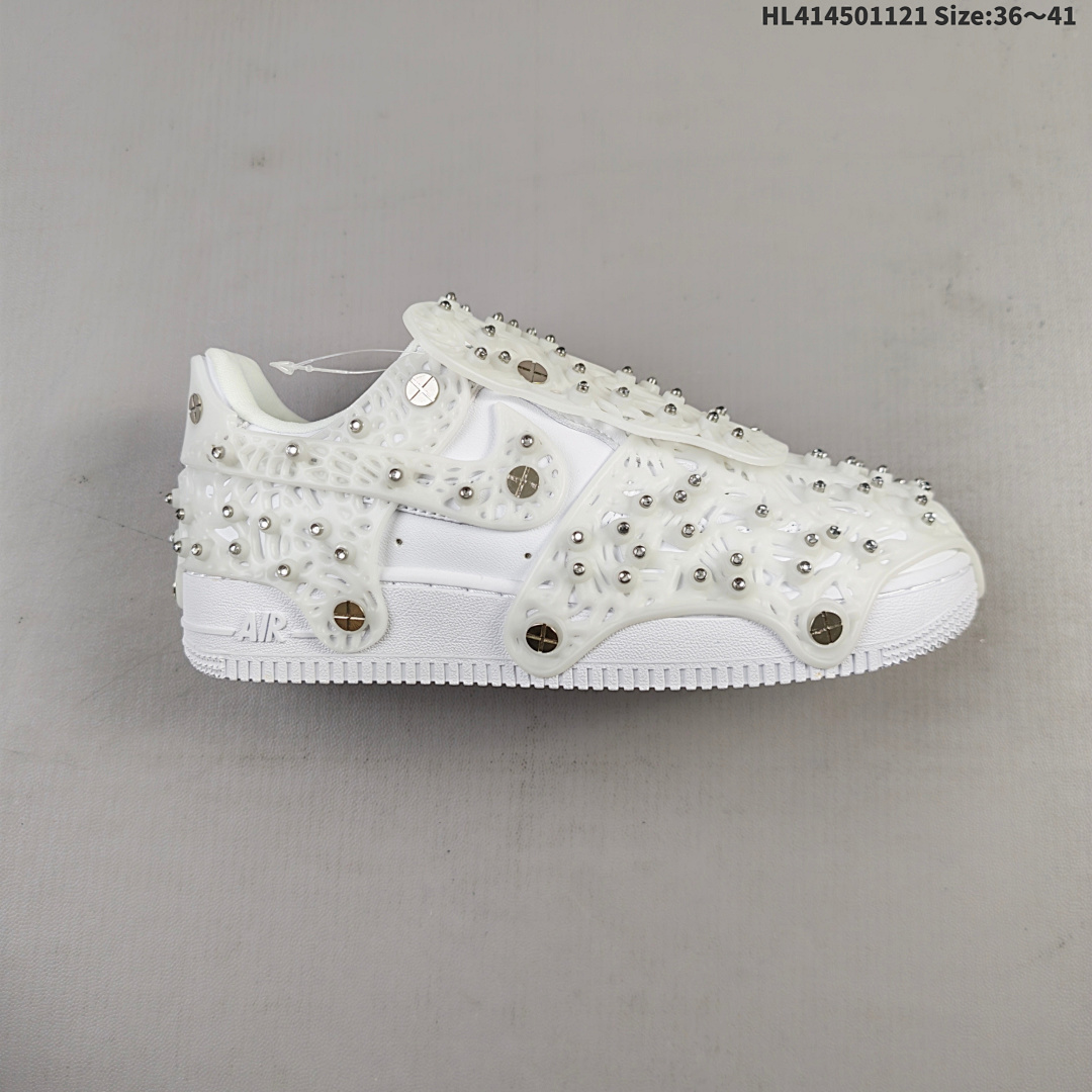Swarovski/ x Nike Air Force 1 HL414501121 Size 41 - foto 8