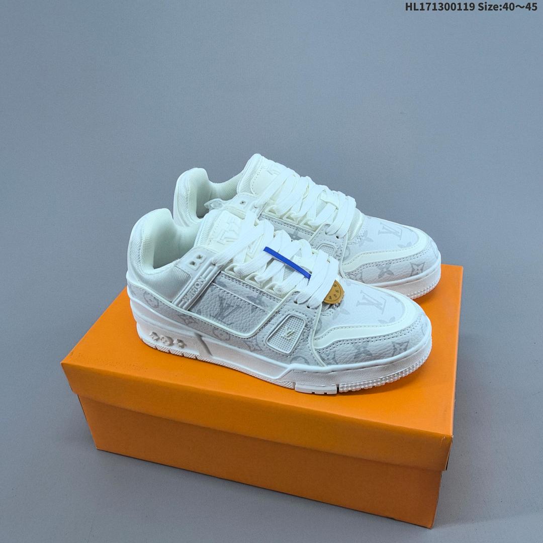 Louis Vuitton Trainer Sneaker Low LV ID - foto 8