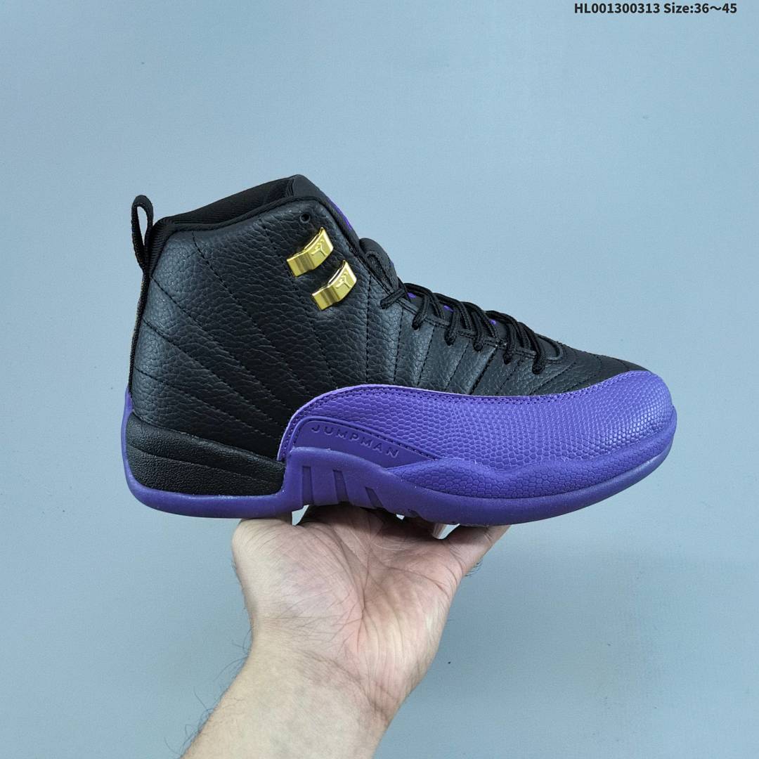Air Jordan 12 Retro "Taxi History" AJ12 12 aj12 12 1996 - foto 3