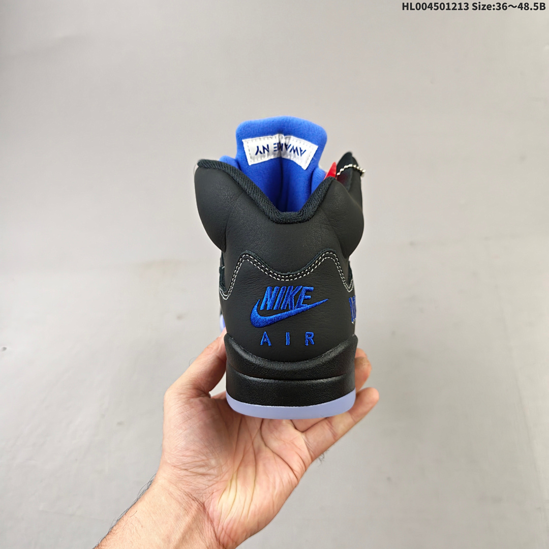 Awake NY x Air Jordan 5 Retro "Racer Blue" AJ5 5 aj5 5 Awak - foto 5