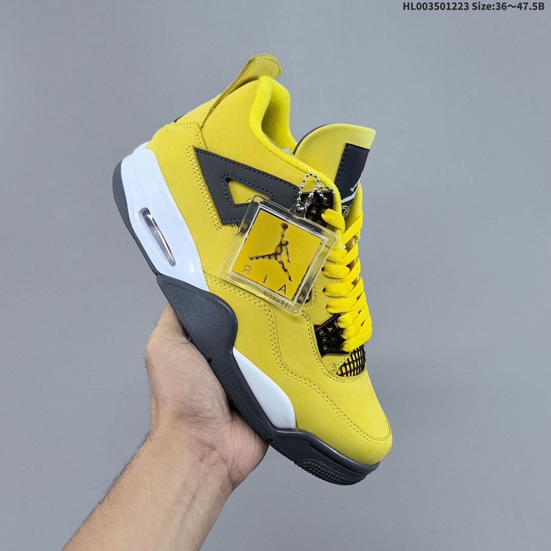 Air Jordan 4 Retro "Tour Yellow" AJ4 4 aj4 4 2006 Jor - foto 8