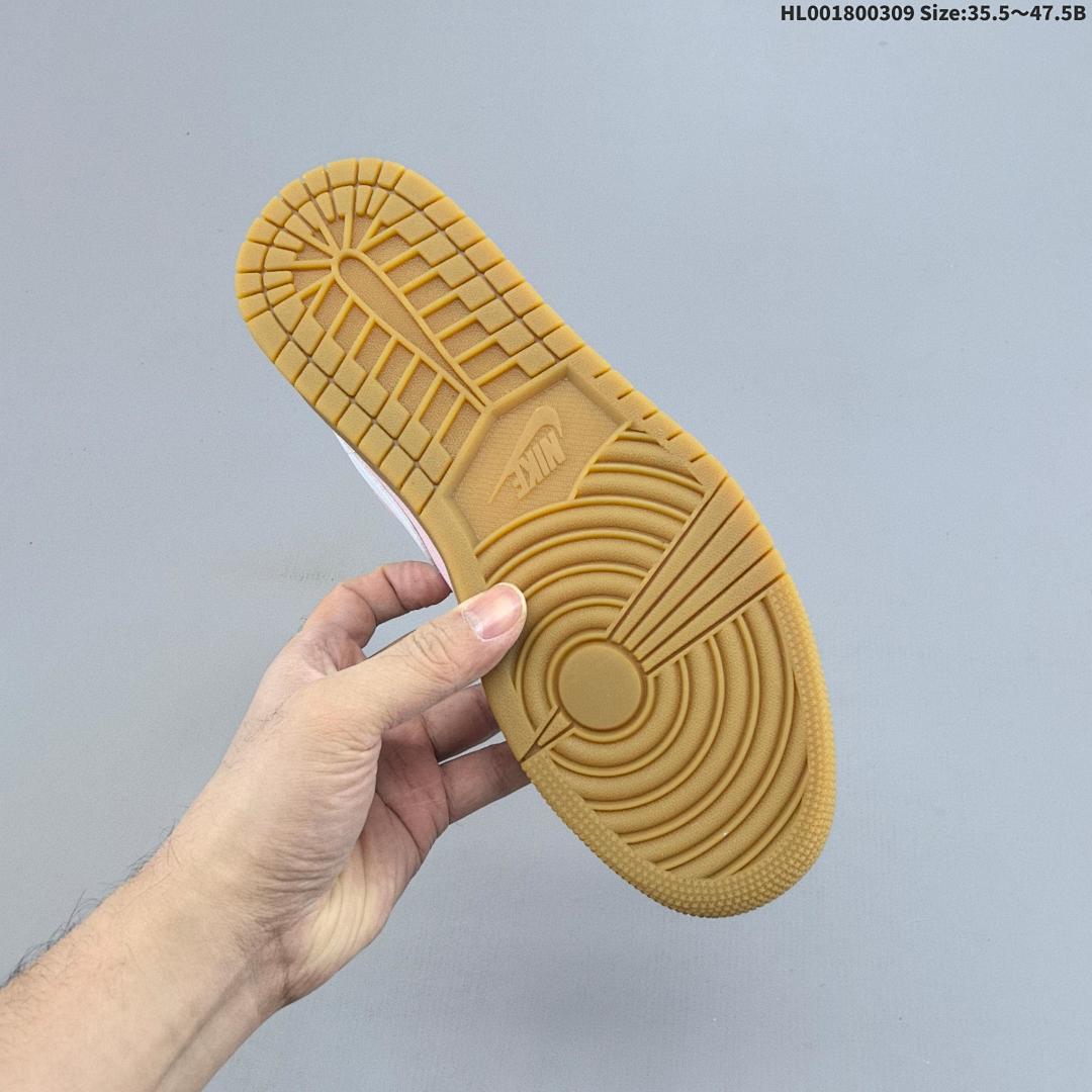 Air Jordan 1 Low "Pink Gum" AJ1 1 aj1 1 - foto 6