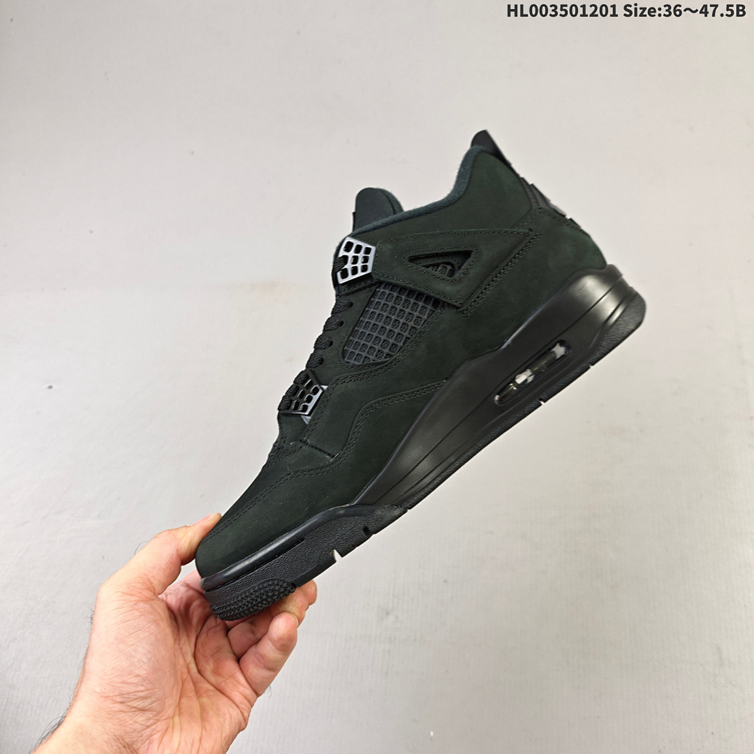 Air Jordan 4 Retro "Black Cat" AJ4 4 aj4 4 - foto 7