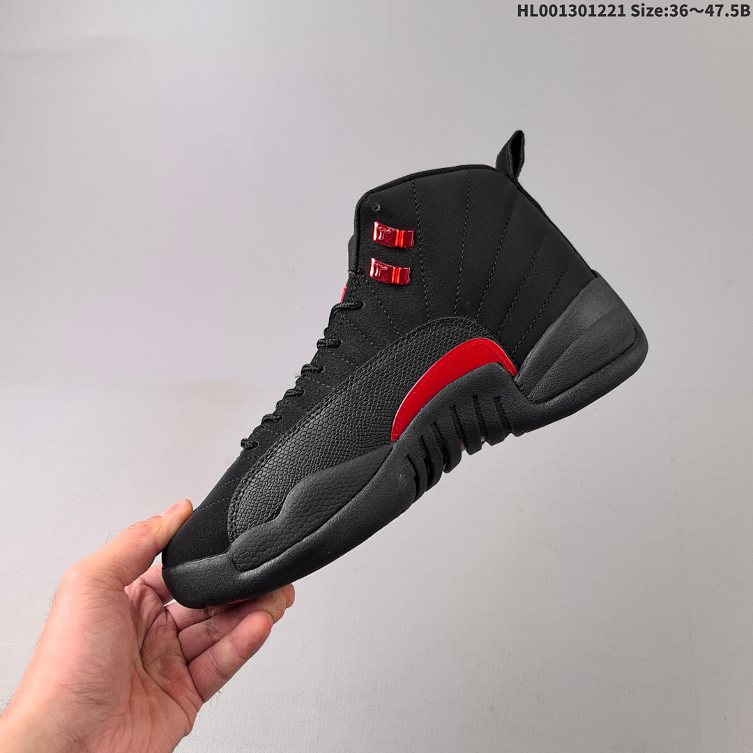 Air Jordan 12 Retro "Bloodline" AJ12 12 aj12 12 - foto 7