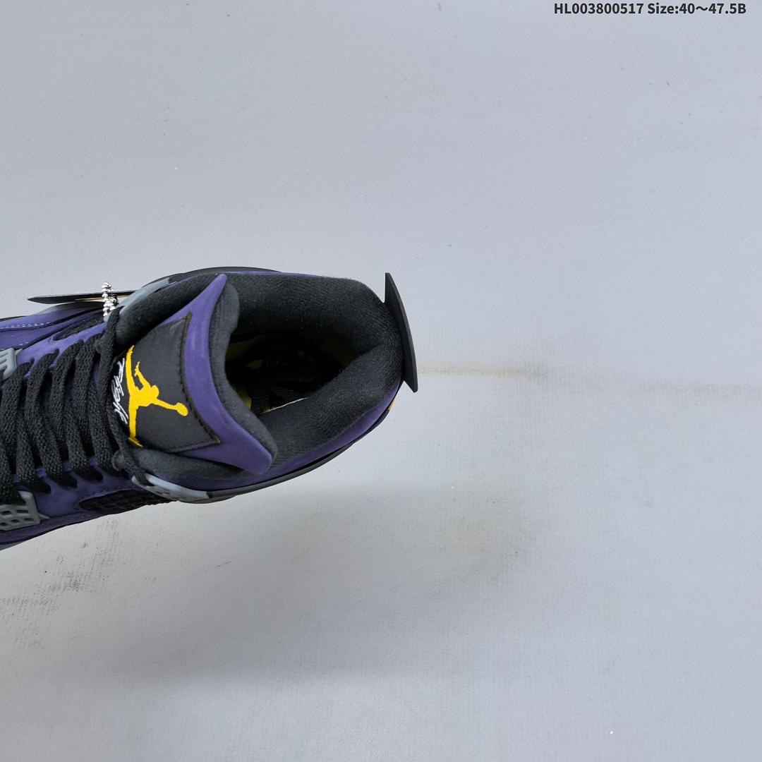 Air Jordan 4 Retro OG "Imperial Purple" AJ4 4 aj4 4 - foto 9