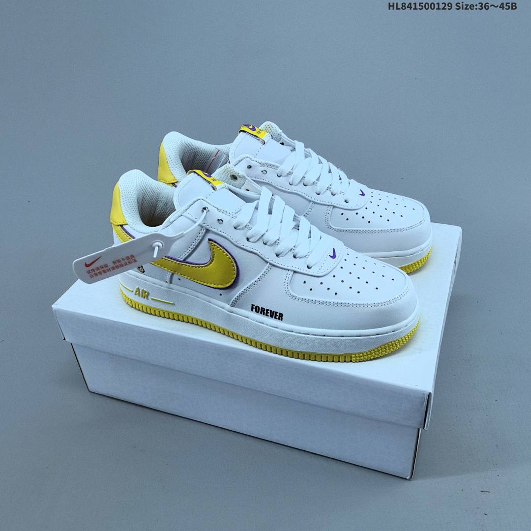 NIKE AIR FORCE 1‘07 -100 - foto 3