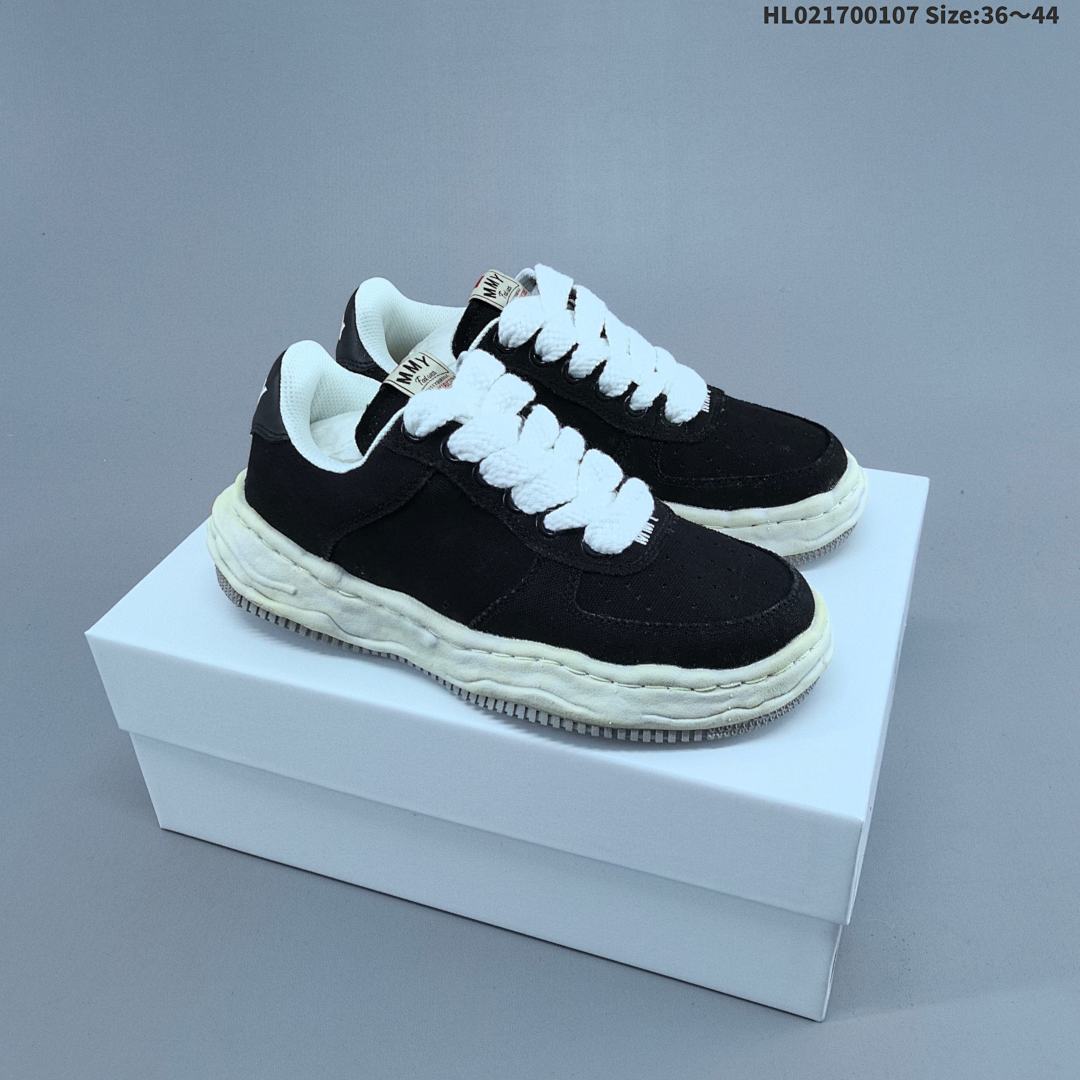 MMY/Maison MIHARA YASUHIRO Original Sole Canvas Low - foto 85