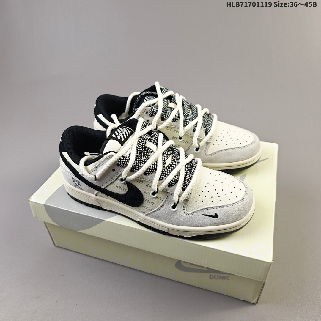 NIKE DUNK SB LOW off white Dunk SB Dunk Dunk Dun - foto 2