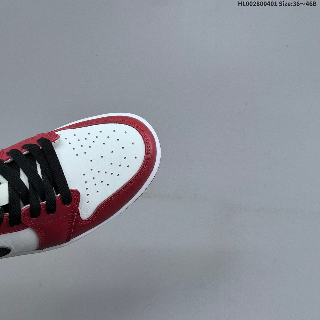 Air Jordan 1 Low OG "Black Muslin Varsity Red" AJ1 1 aj1 1 - foto 8