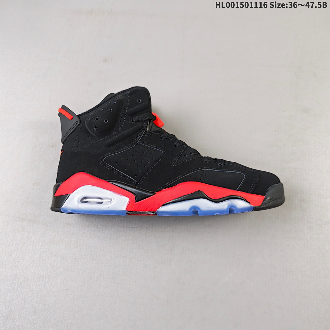 Air Jordan 6 Retro OG "Reverse Infrared" 3M AJ6 6 aj6 6
