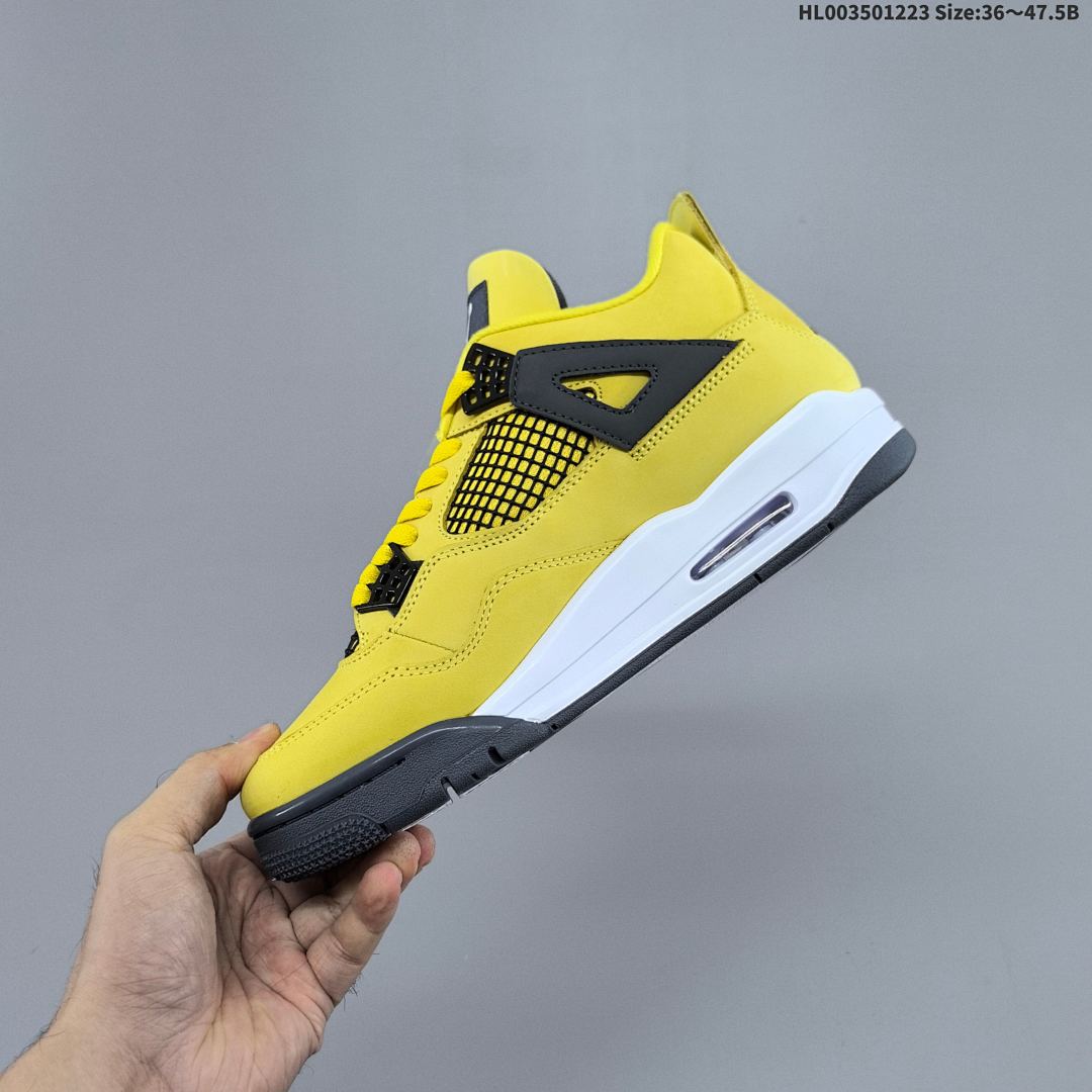 Air Jordan 4 Retro "Tour Yellow" AJ4 4 aj4 4 2006 Jor - foto 7