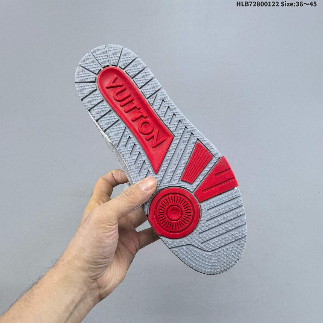 LOUIS VUITTON Trainer Maxi LV - foto 4