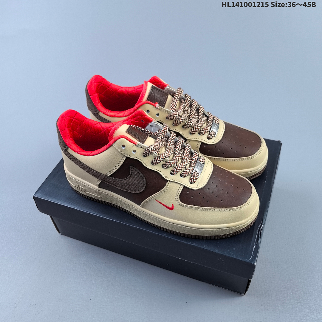 Nike Air Force1 07 low supreme - foto 8