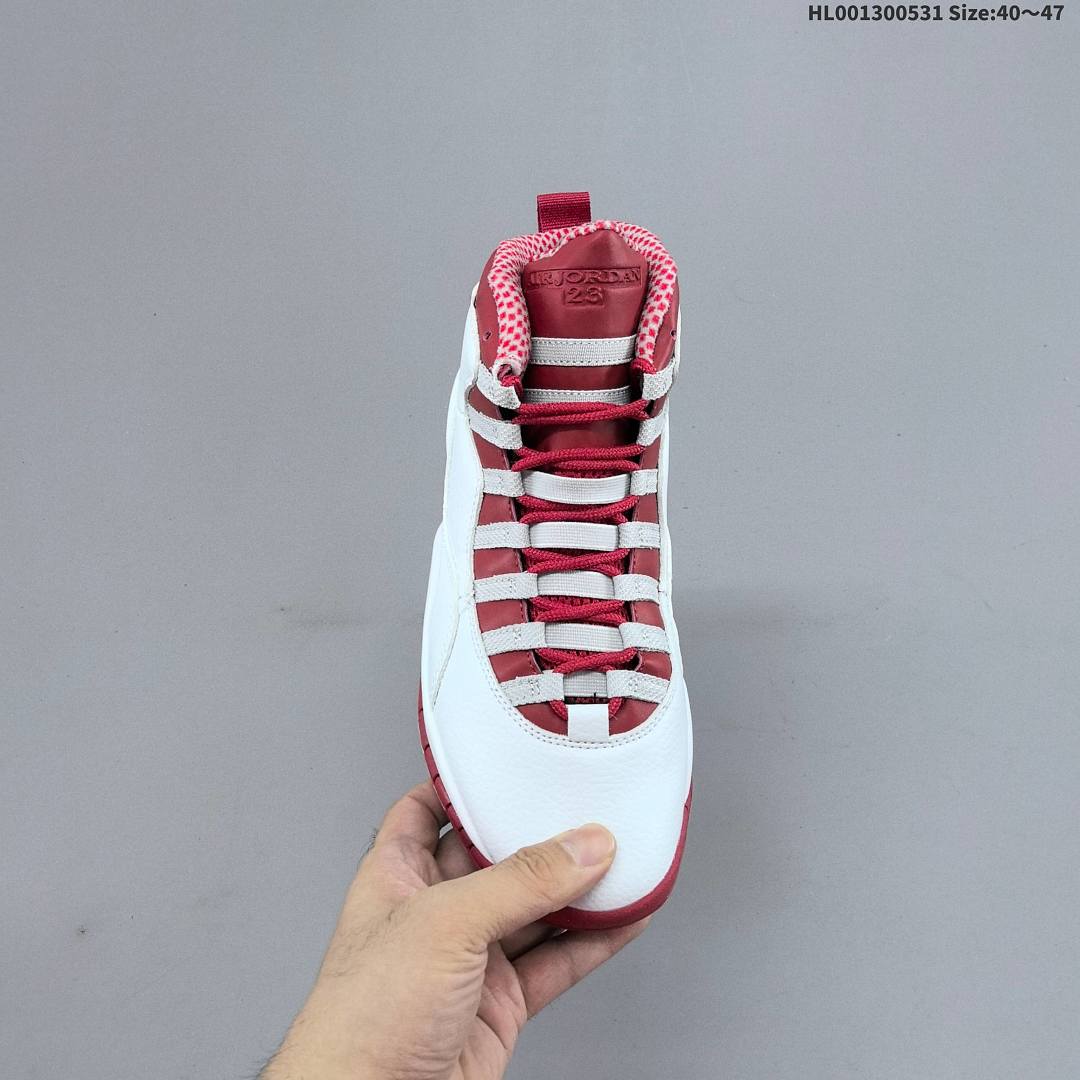 Air Jordan 10 Retro "Red Steel" AJ10 10 aj10 10 - foto 5