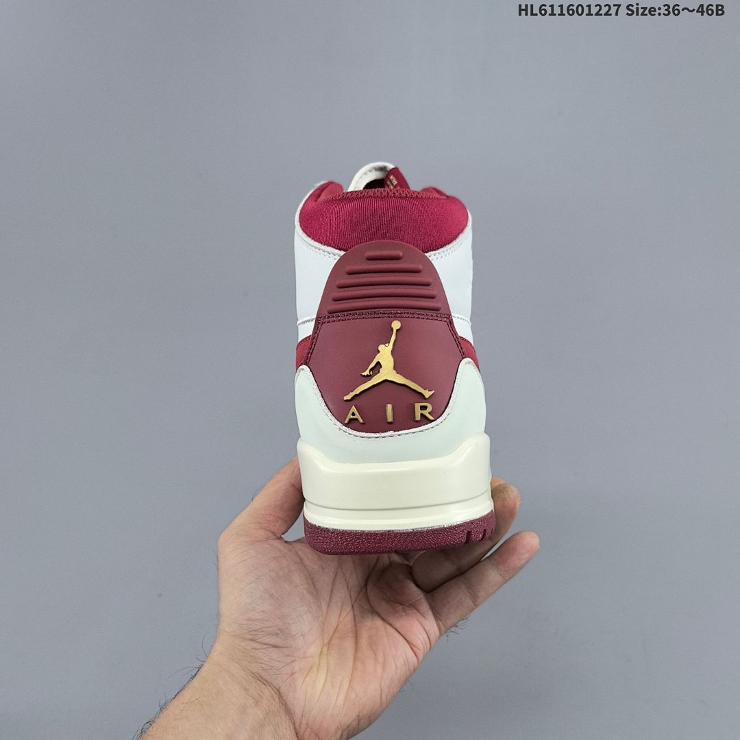Air Jordan Legacy 312 AJ312 Air Jordan 3 Air Jordan 1 Air - foto 5