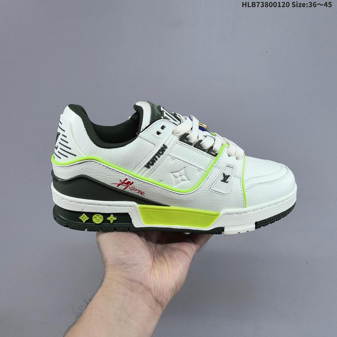 LOUIS VUITTON Trainer Maxi LV - foto 9