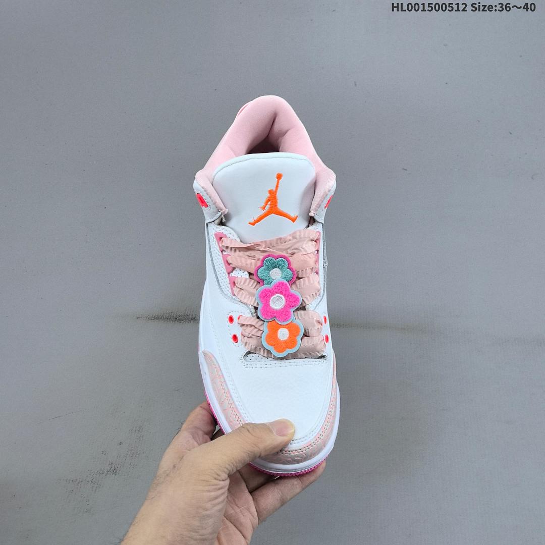 a Air Jordan 3 Retro "Spring Flowers" AJ3 3 aj3 3 - foto 5