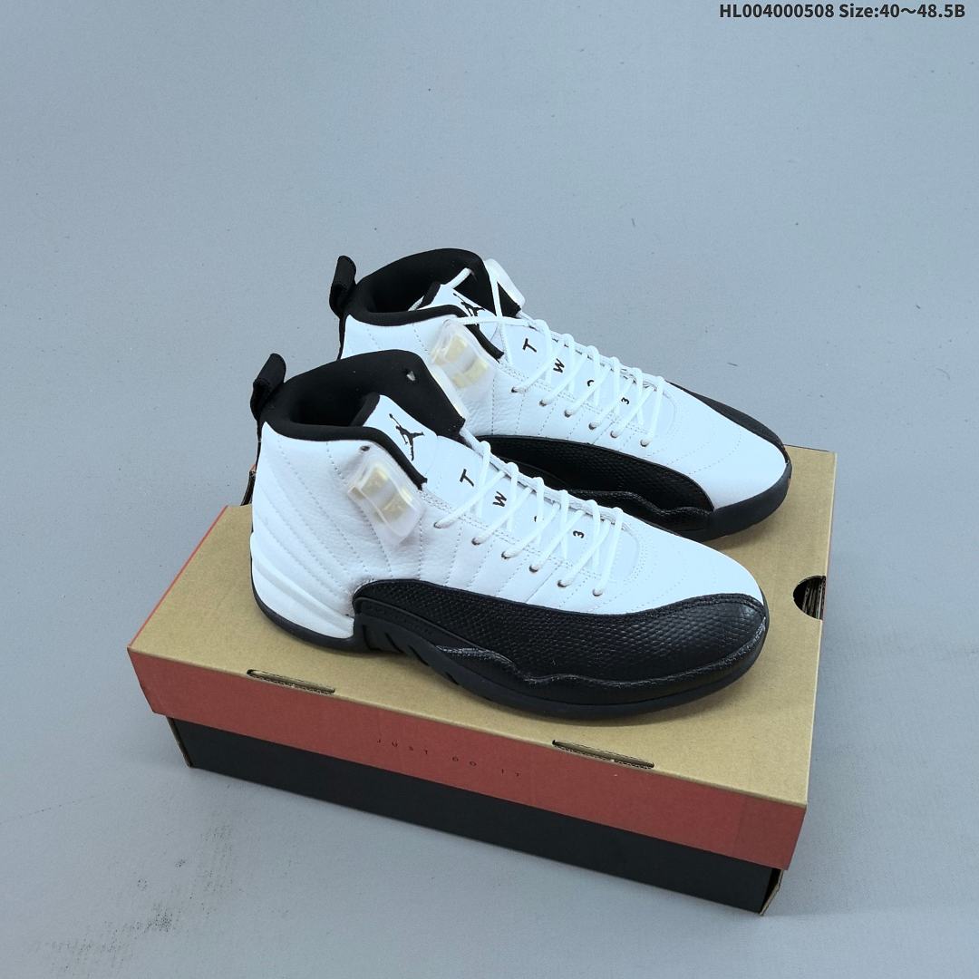 Air Jordan 12 Retro "Taxi History" AJ12 12 aj12 12 1