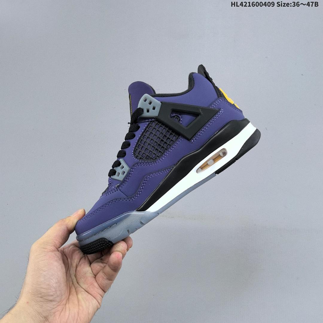 Nike Air Jordan 4 Retro · AJ4 TPU Q - foto 6