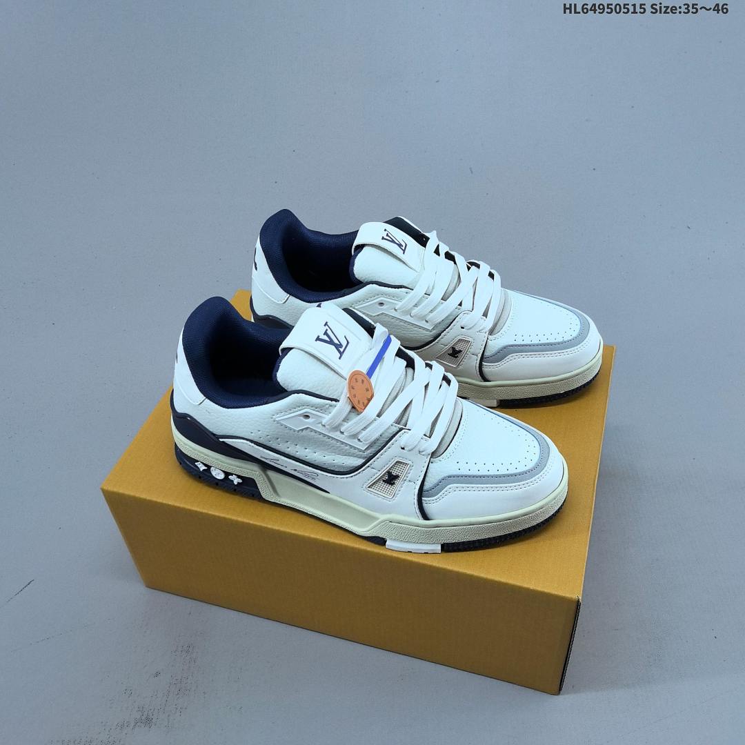 Louis Vuitton Trainer Sneaker Low Louis Vuitton Louis Vuitton ID:HL64950515 Size:35 46 - foto 2