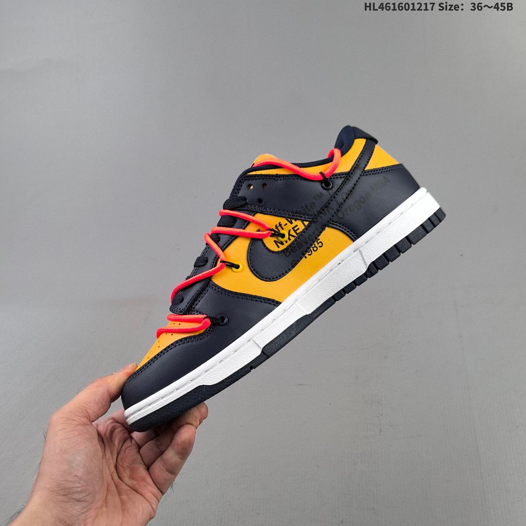 Off-White™ x NK Dunk Low OW CT0856-600 Pnme Asia sb - foto 3