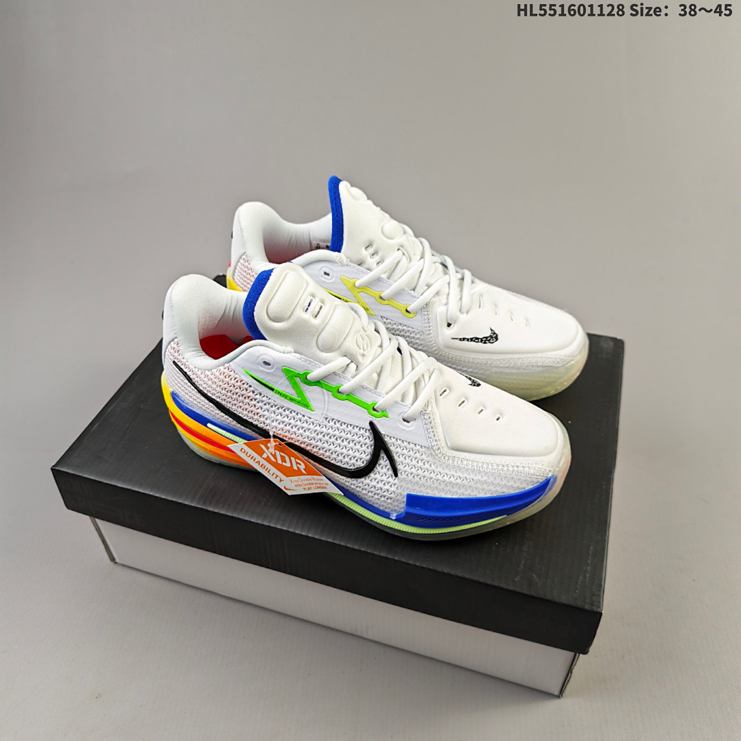 Nike Air Zoom G.T. Cut TB "Black White" GT - foto 3