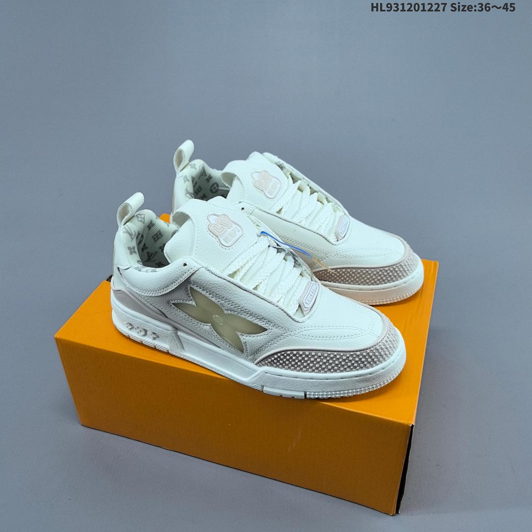 Louis Vuitton Trainer Sneaker Low LV ID - foto 13