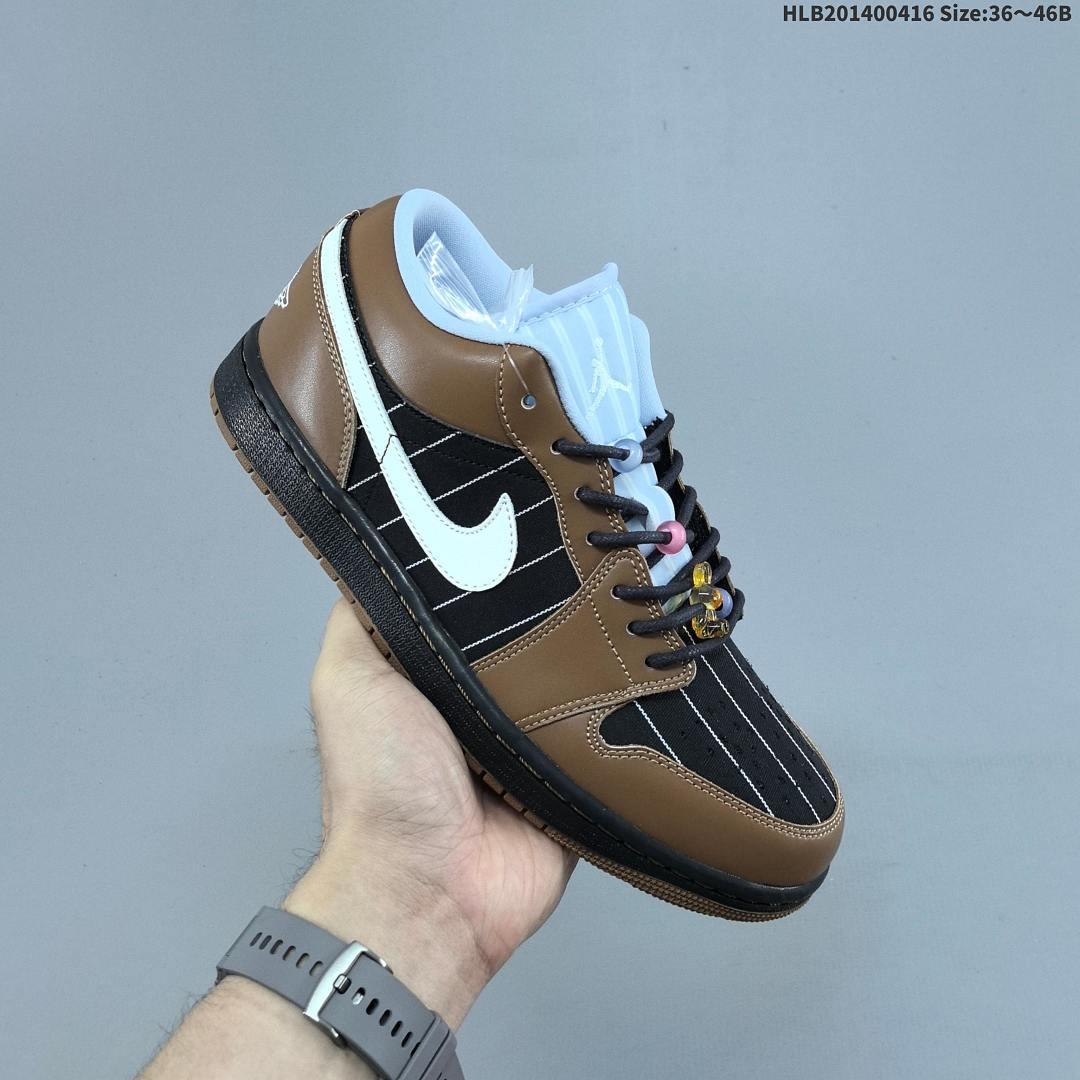 Nike Air Jordan 1 Low AJ1 1 -2 - foto 5