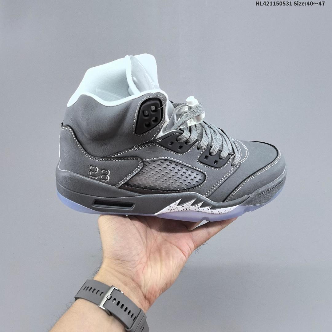 Air Jordan 5 Retro "Wolf Grey" AJ5 5 aj5 5 - foto 2