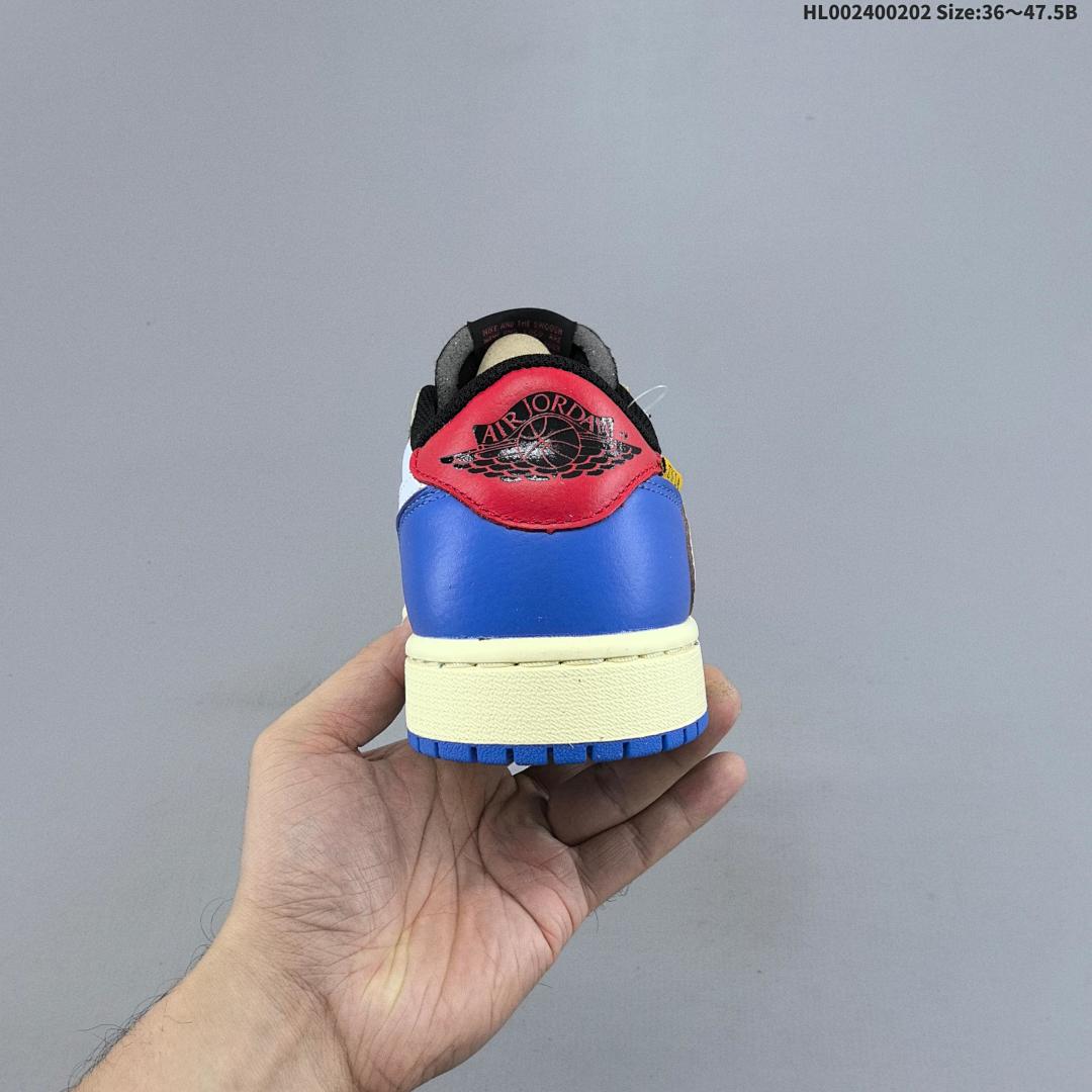 ❗️ Union LA x Travis Scott x Air Jordan 1 Low UN x AJ1 AJ1 1 aj1 1 - foto 5