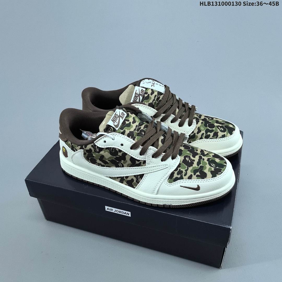 Nike Air Jordan 1 x Travis Scott AJ1 ‘DIY’ - foto 6