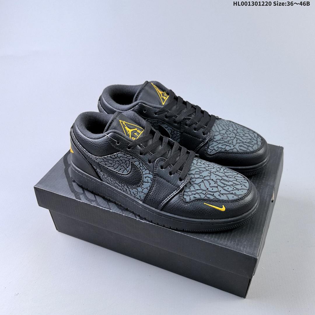Air Jordan 1 Low "Elephant" SE AJ1 1 aj1 1