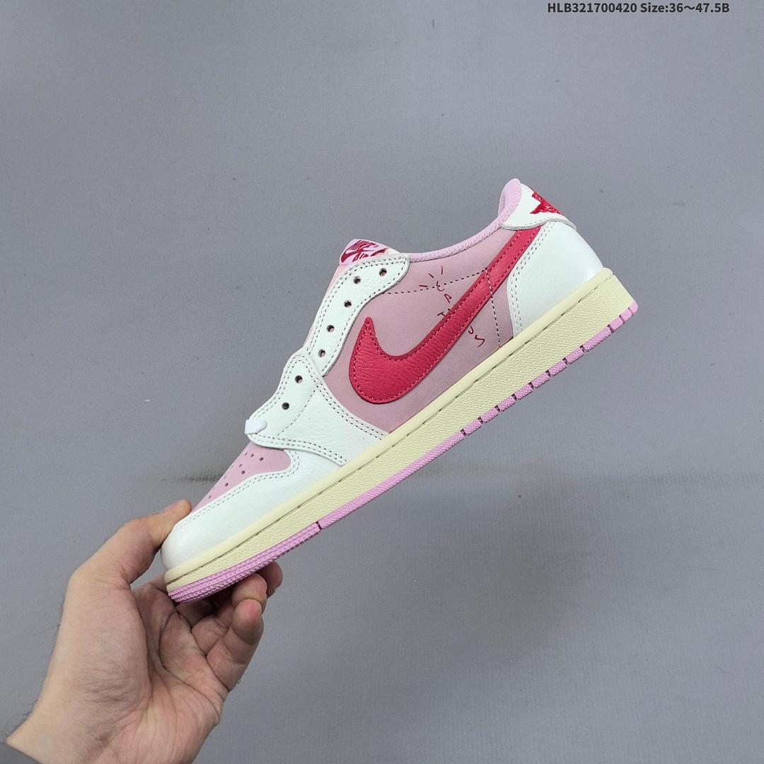 Nike Air Jordan 1 x Travis Scott AJ1 - foto 4