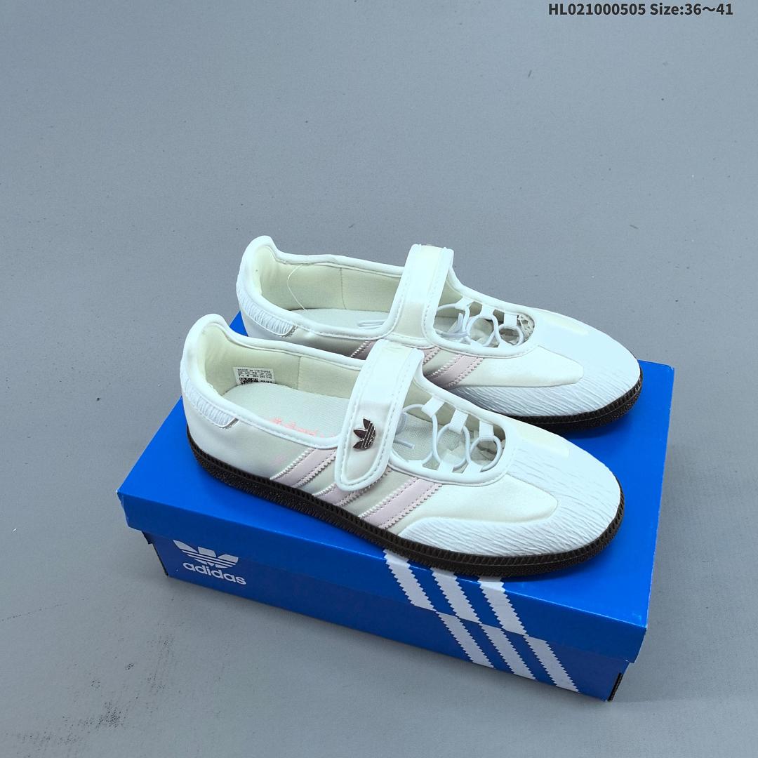 Adidas SAMBA JANE W JR4482 HL021000505 Size 41