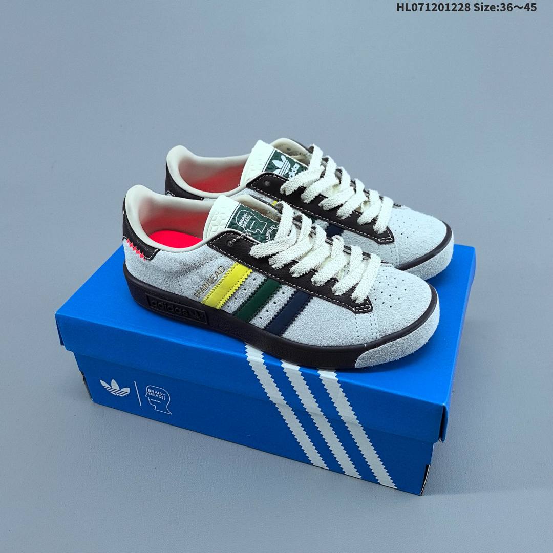 Brain Dead x Adidas Originals Forest Hills Core JR7942 HL071 - foto 3