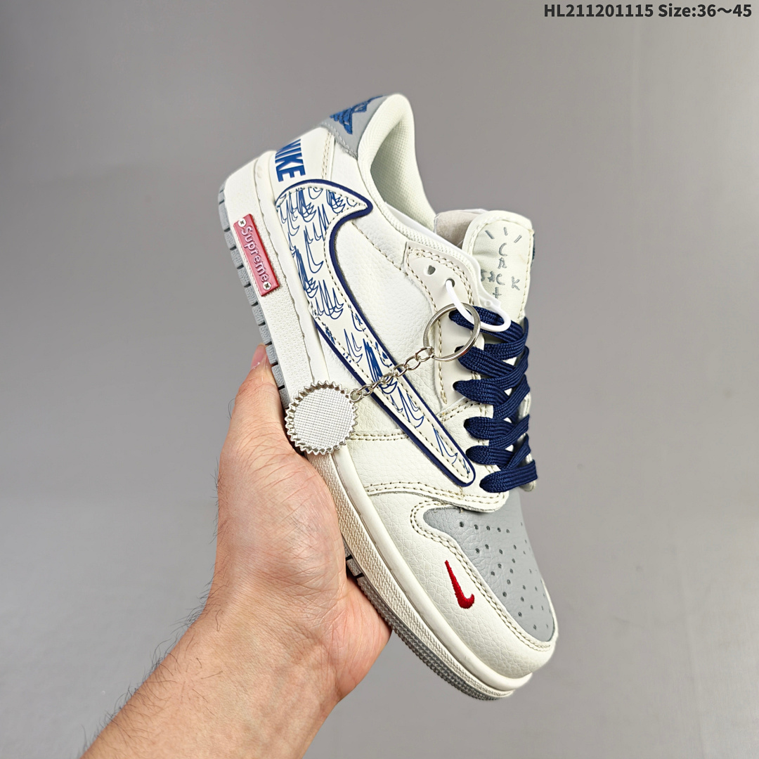 Nike Air Jordan 1 x Travis Scott AJ1 ‘DIY’ - foto 8