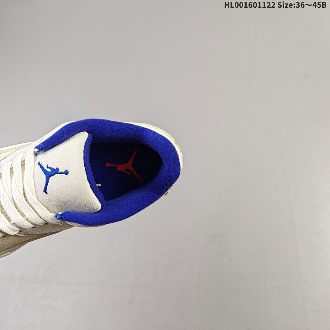 Air Jordan 4 Retro Flight Court AJ4 4 aj4 4 - foto 3
