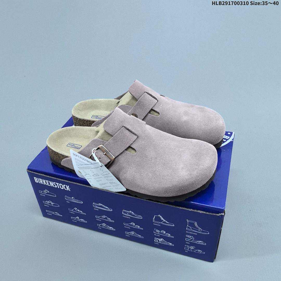 Birkenstock Boston Shearling