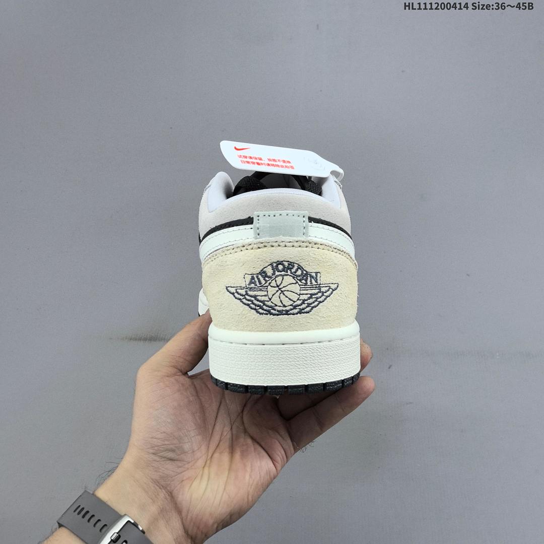 Nike Air Jordan 1 Low AJ1 -004 4 - foto 6