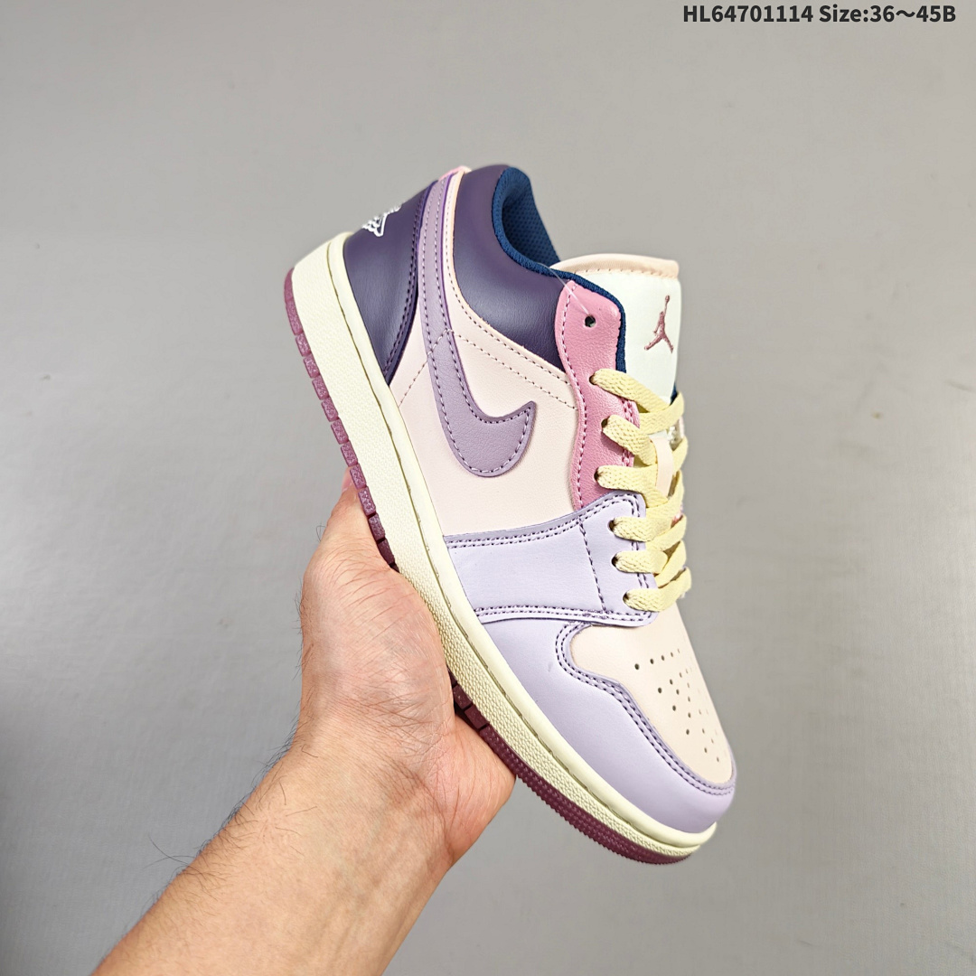 Nike Air Jordan 1 Low AJ1 1 -651 4 - foto 9