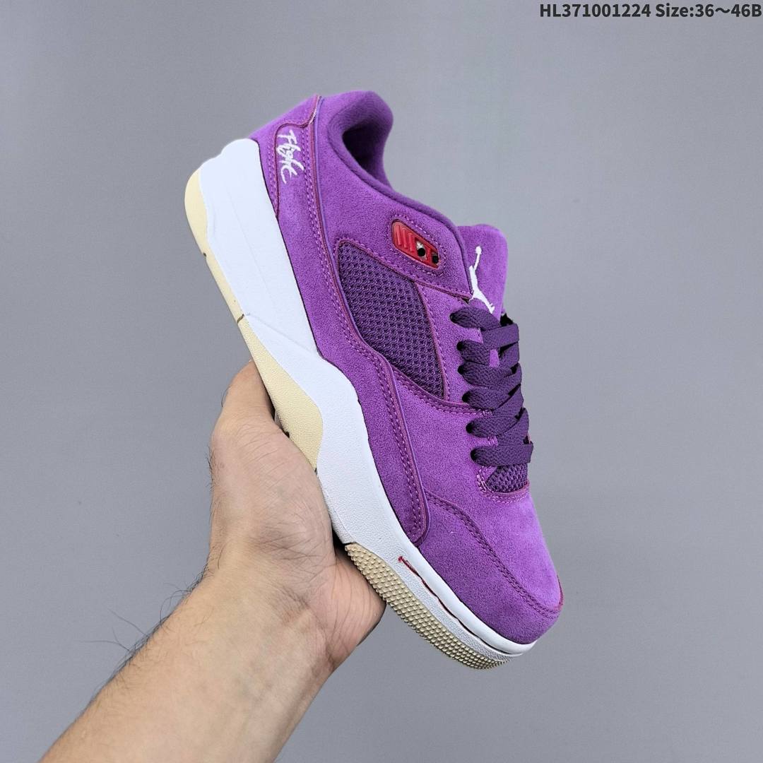 Air Jordan 4 Retro Flight Court AJ4 4 aj4 4 - foto 8