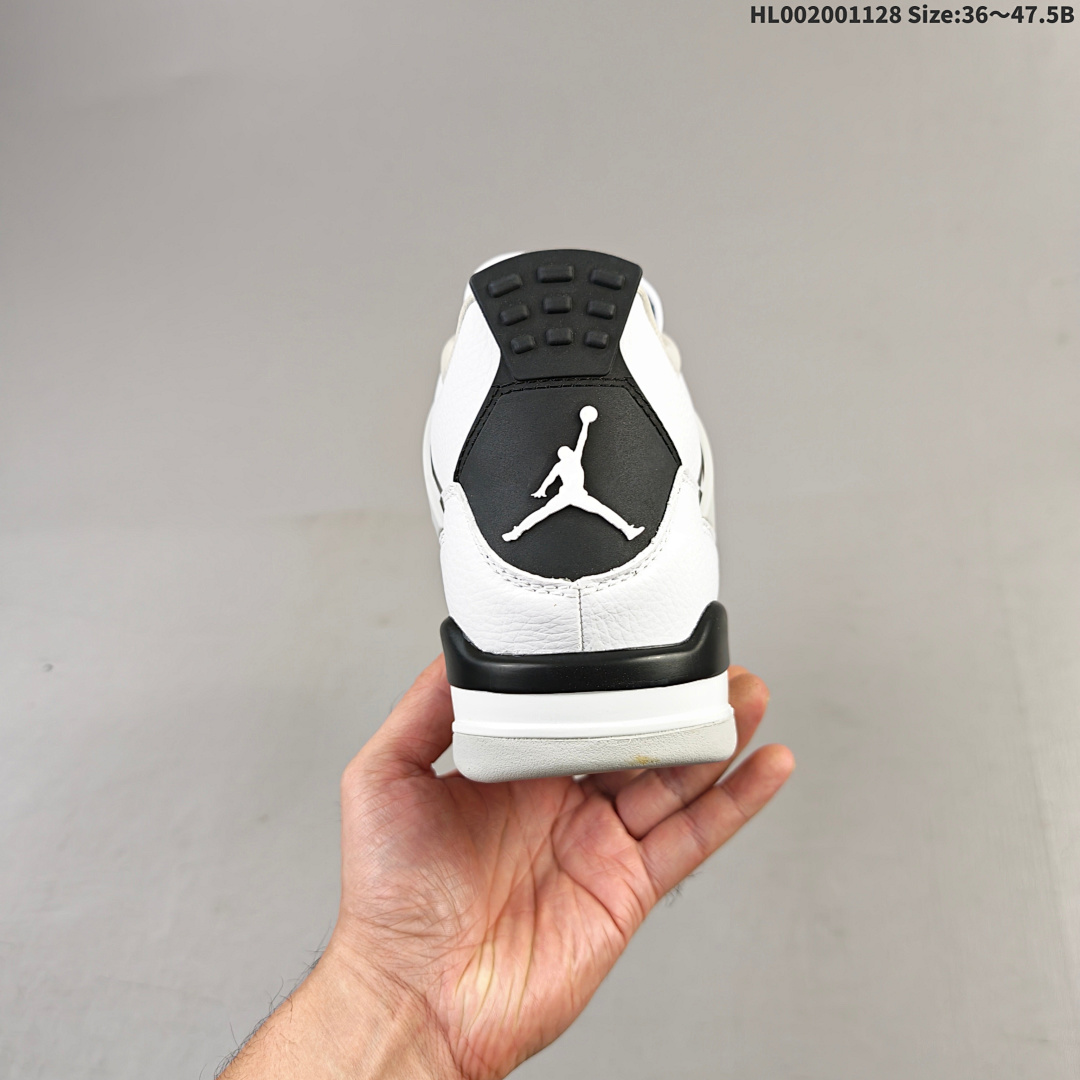 Air Jordan 4 Retro "Military Black" AJ4 4 aj4 - foto 5