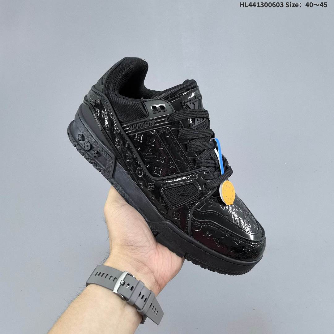 Louis Vuitton Trainer Sneaker Low Louis Vuitton Louis Vuitton ID:HL441300603 - foto 4